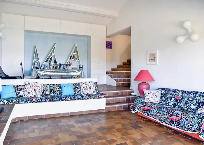 Family With Sea View Classified 3 - 8 People Le Lavandou