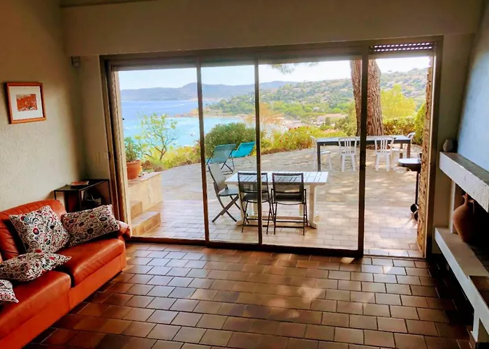 Villa Family With Sea View Classified 3 - 8 People